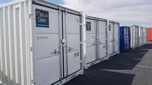 Container maritime occasion et neuf